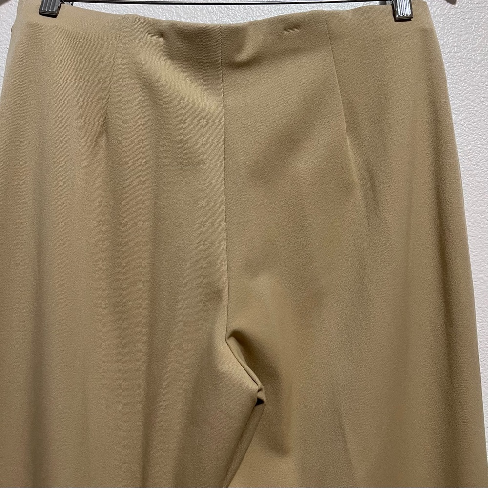 NWT Fabrizio Gianni Stretch Pants for High Comfort Beige Made in USA  Sz 12 - Picture 5 of 13